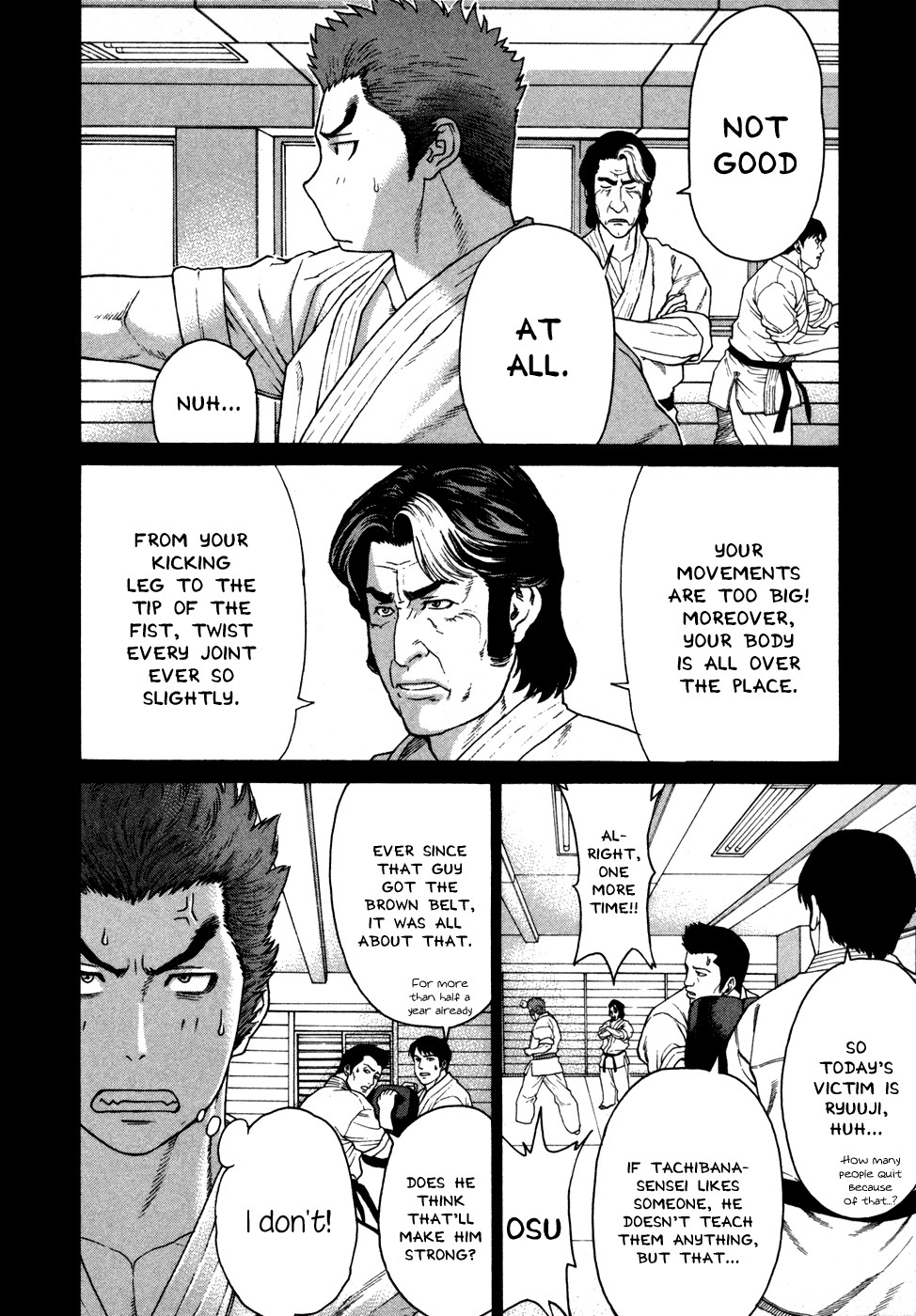 Karate Shoukoushi Kohinata Minoru Chapter 140 6